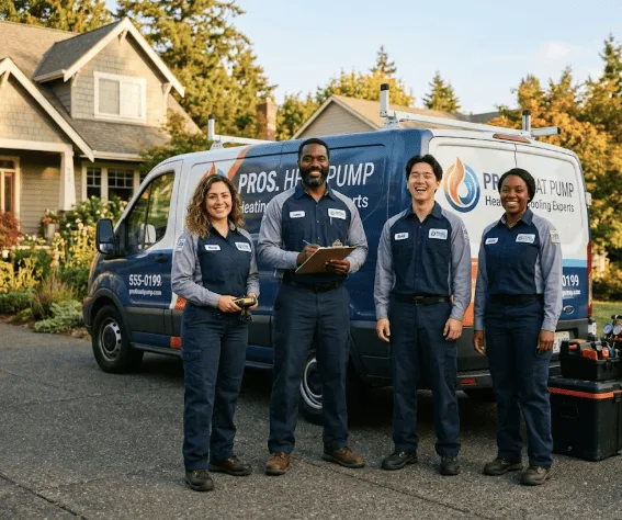 Heat Pump Installation company in Powersite, MO