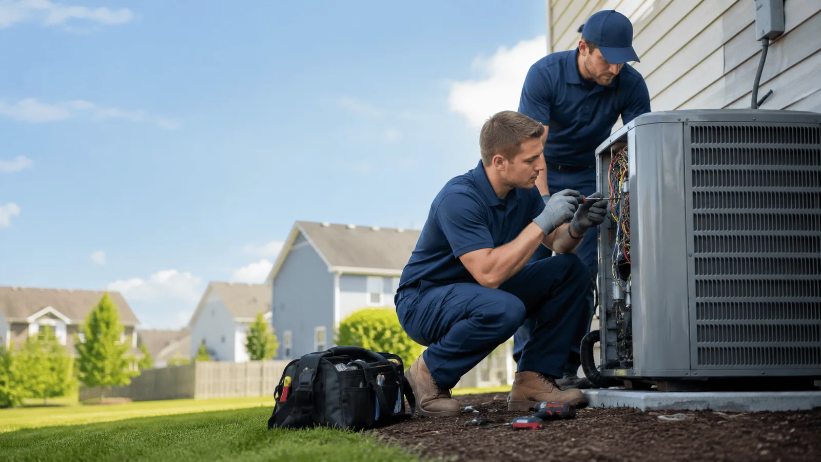 Heat Pump Installation in Powersite, MO near me